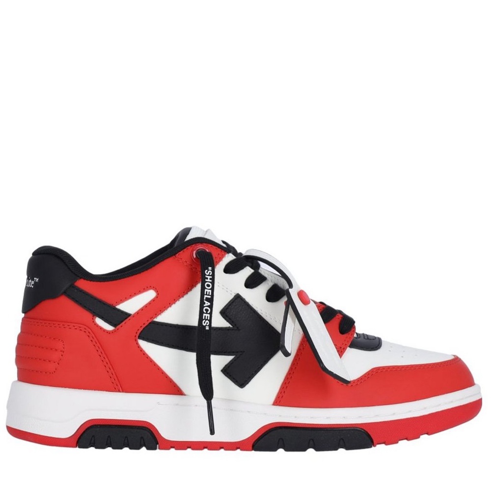Off White Out Of Office Low ‘Red White Black’